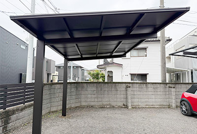 群馬県前橋市 S様邸 カーポート施工事例