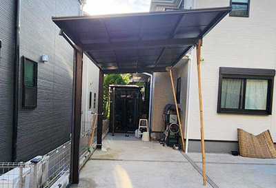 千葉県千葉市 M様邸 カーポート施工事例
