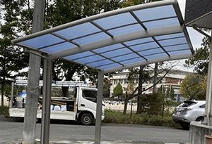 埼玉県上尾市 I様邸 カーポート施工事例01