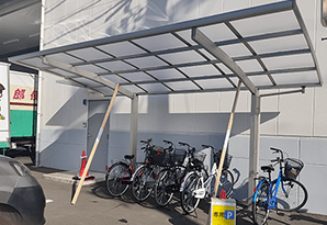 愛知県小牧市 S様邸 カーポート施工事例01
