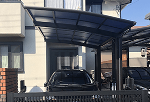 兵庫県三田市 M様邸 カーポート施工事例01