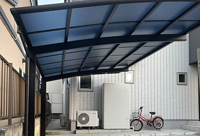 埼玉県さいたま市 M様邸 カーポート施工事例01