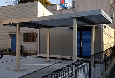 大阪府豊中市 M様邸 カーポート施工事例01