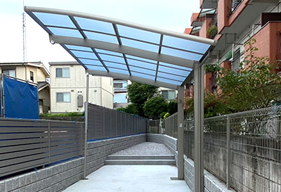 埼玉県所沢市 N様邸 カーポート施工事例01