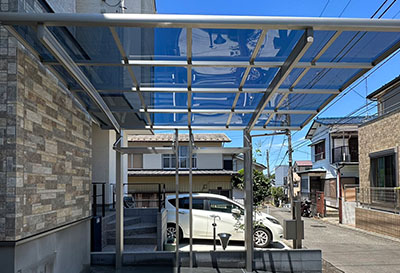 神奈川県横浜市 S様邸 カーポート施工事例02