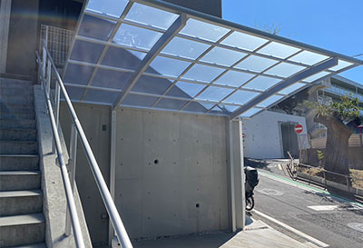神奈川県横浜市 T様邸 カーポート施工事例01