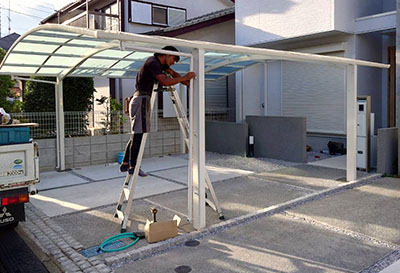 YKKAP アリュース ツイン 600タイプ設置写真