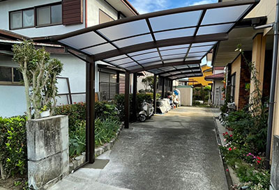 YKKAP アリュース600タイプ設置写真