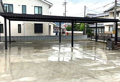 兵庫県姫路市 T様邸 カーポート施工事例02