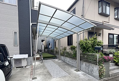 アリュースZ設置写真
