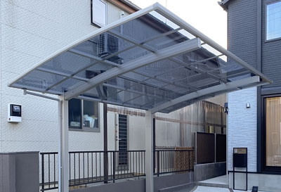 YKKAP アリュース600タイプ設置写真