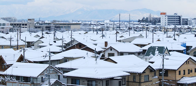 積雪イメージ