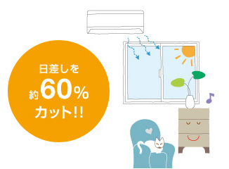 遮熱効果について