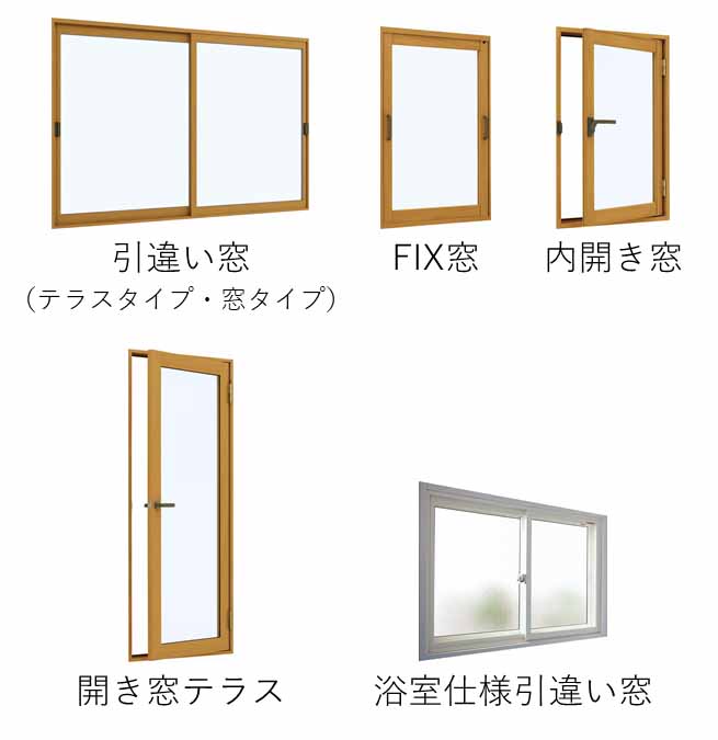 ウチリモ プラマードUのラインナップ
