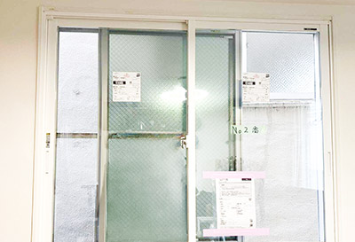 東京都杉並区 H様邸 内窓・二重窓施工事例02