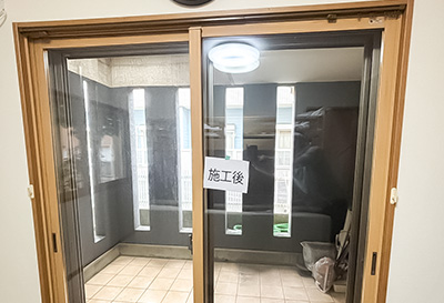 千葉県浦安市 T様邸 内窓・二重窓施工事例03