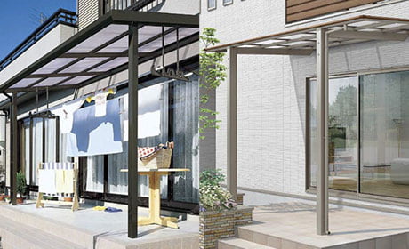 テラス屋根を激安価格で販売施工・設置！見積無料 - 特別値引き実施中 