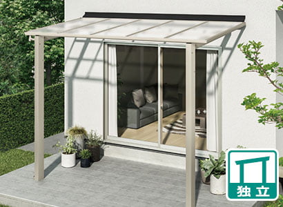 テラス屋根を激安価格で販売施工・設置！見積無料 - 特別値引き実施中 