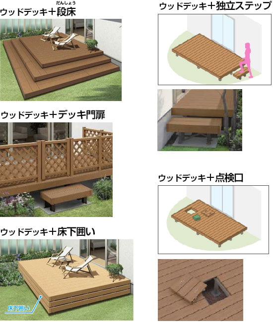 ウッドデッキを激安価格で販売施工・設置！見積無料 - 特別値引き実施 