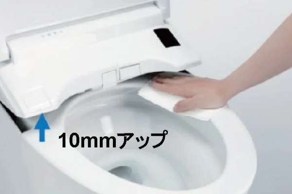 カンタンお掃除「お掃除リフト」