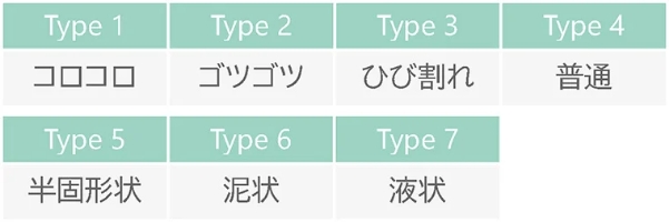 便の形（硬さ）