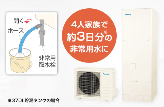 ダイキン「おひさまエコキュート」