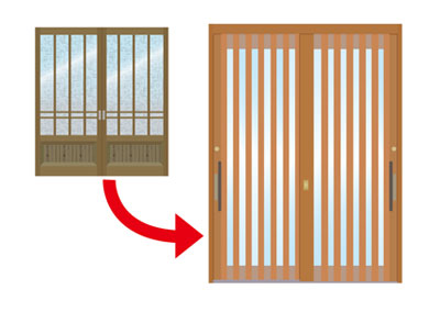 玄関ドア交換で最大30.2万円補助！