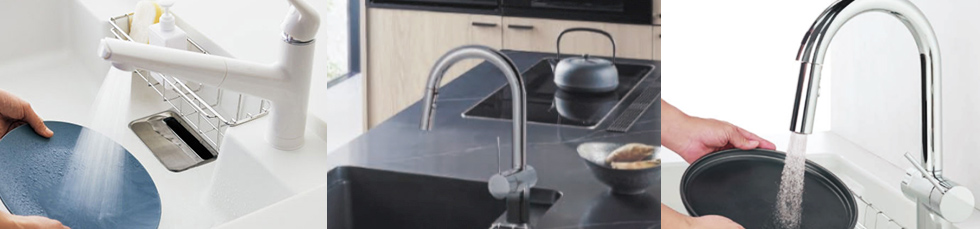 パナソニックのキッチン水栓（蛇口）