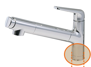 パナソニックのキッチン水栓タイプ1：