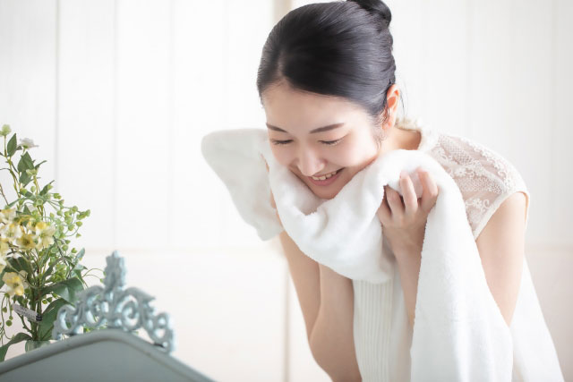 生乾きのニオイを抑える