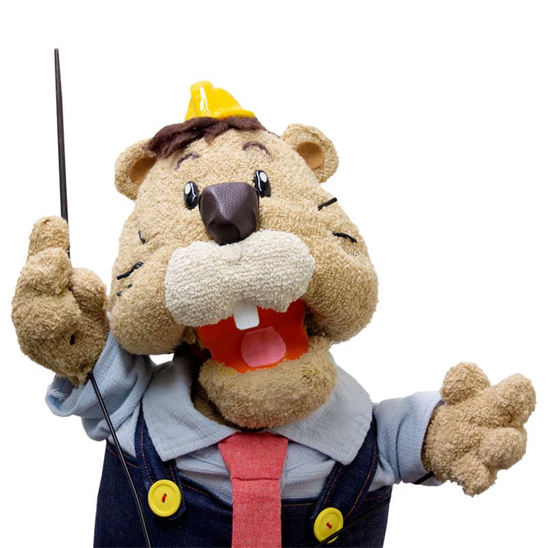 当店公式キャラクター『ビーバ』