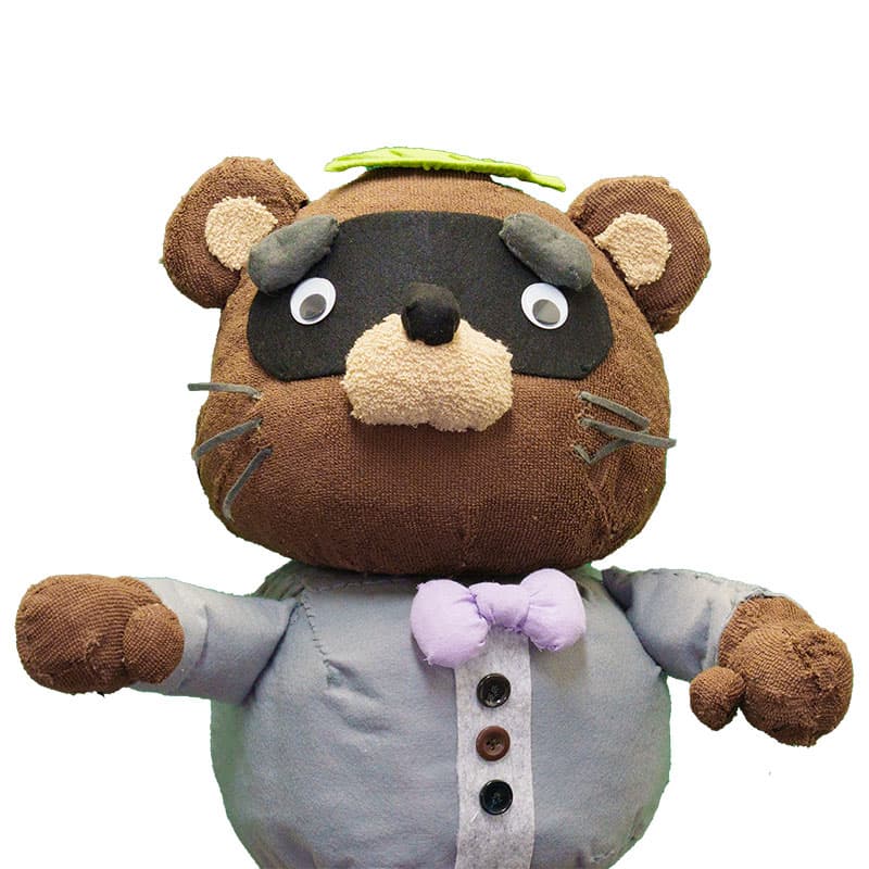 当店公式キャラクター『ポンタン』