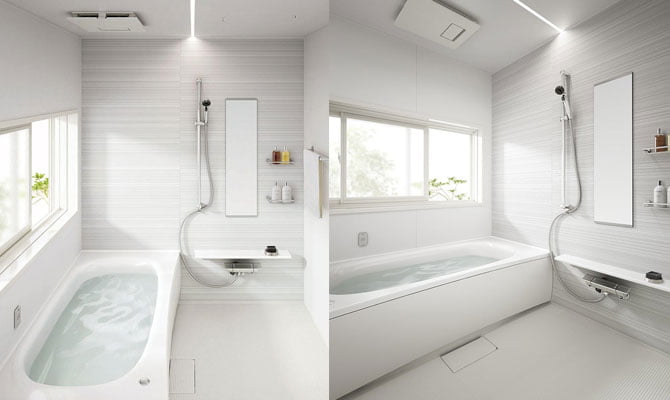 浴室用ホワイト風呂ふた2枚セット　オフローラ　Panasonic パナソニック Panasonic 2個セット パナソニック お風呂 バスルーム 小物