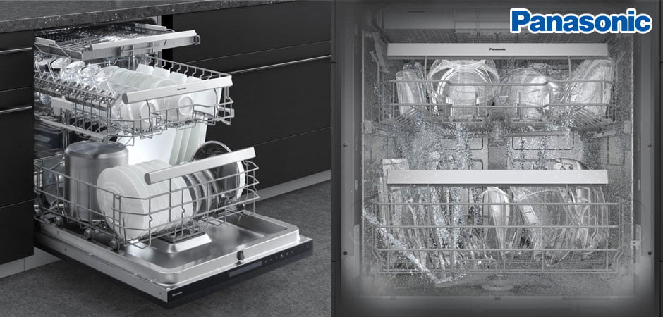 パナソニック フロントオープン食洗機
