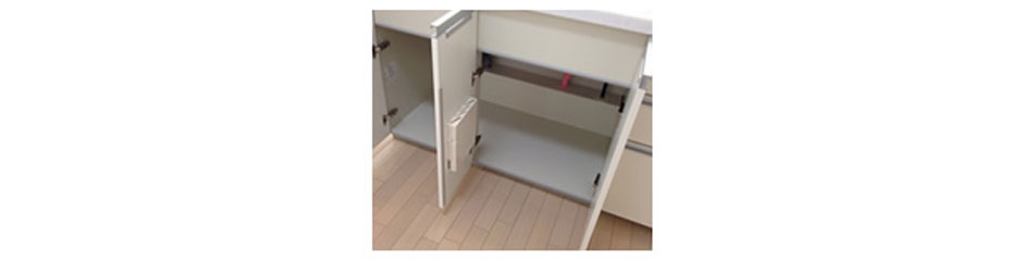 標準品:開き扉プラン