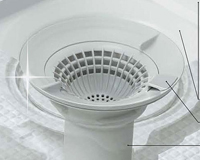 お掃除ラクラク排水口