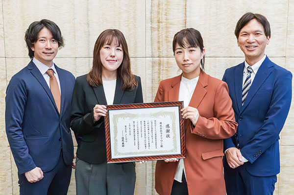 ノーリツ表彰