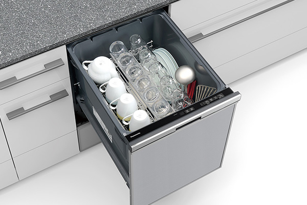Panasonicのビルトイン食洗機「プルオープンタイプ A1/B1/C1シリーズ」