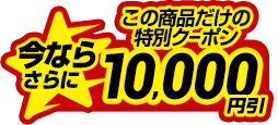 特別クーポン