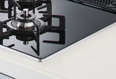 ハーマン Glass Top ガラストップシリーズ ビルトインコンロ DG32V3VP1