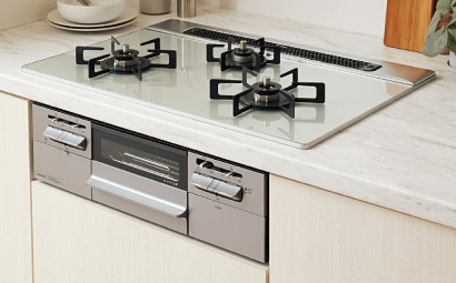 ノーリツ Fami ファミ スタンダードタイプ ビルトインコンロ