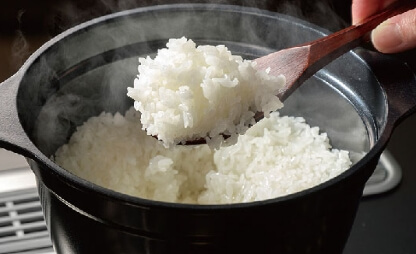 自動炊飯機能のイメージ画像