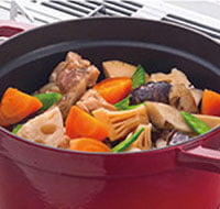 煮込み機能