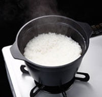 自動炊飯機能