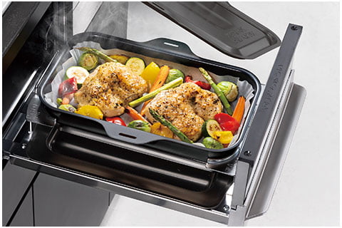 パロマ リプラ ビルトインガスコンロ PD-509WS-75CV-13A 工事費込