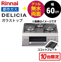 リンナイ デリシア 本体定価より57％OFF