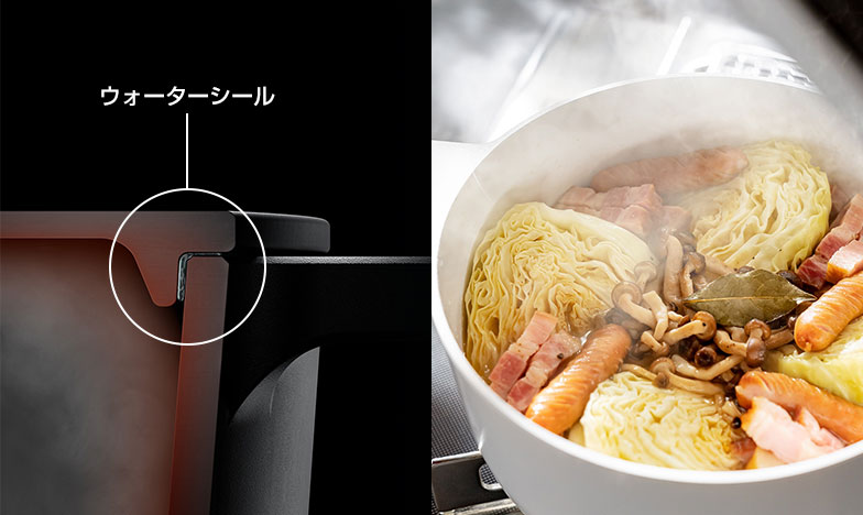 高い熱伝導性と蓄熱性