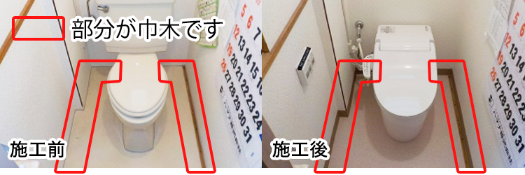 サンゲツ トイレ部材 FLOOR-TOILET-01 トイレリフォーム 生活堂