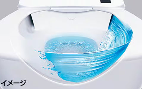 サティス 極みトリプル水流