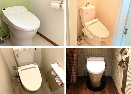 狭いトイレもコンパクトトイレで快適に | 生活堂